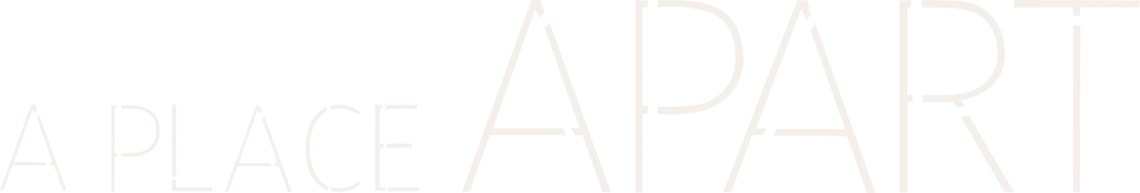 Λογότυπο A Place ApArt