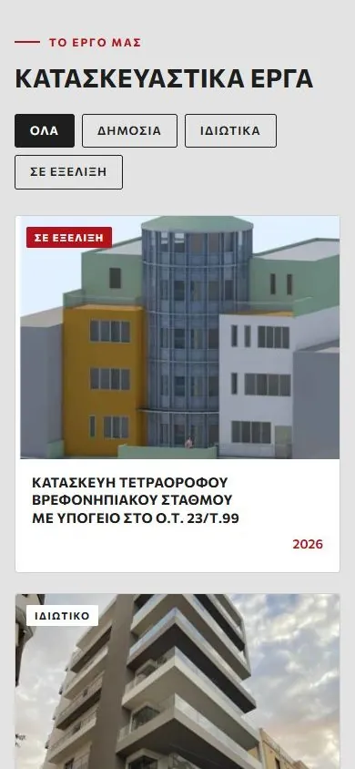 Τα έργα με φίλτρα σε κινητό
